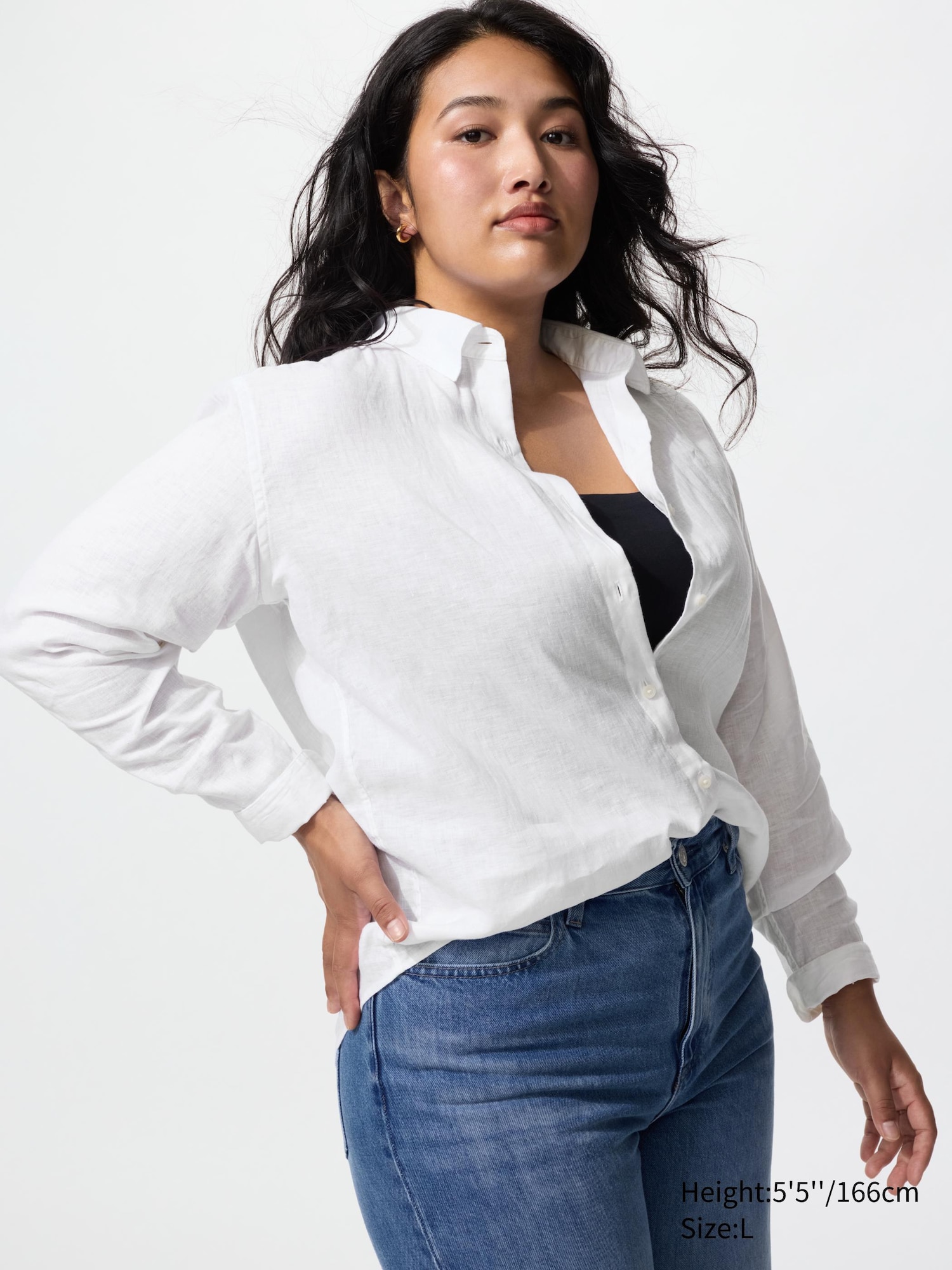 100% European Premium Linen Long Sleeve Shirt
