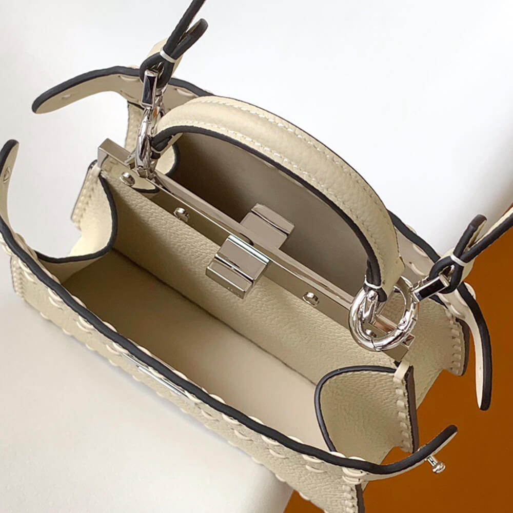 FENDI Peekaboo ISeeU Petite(high-end grade) - Top Club