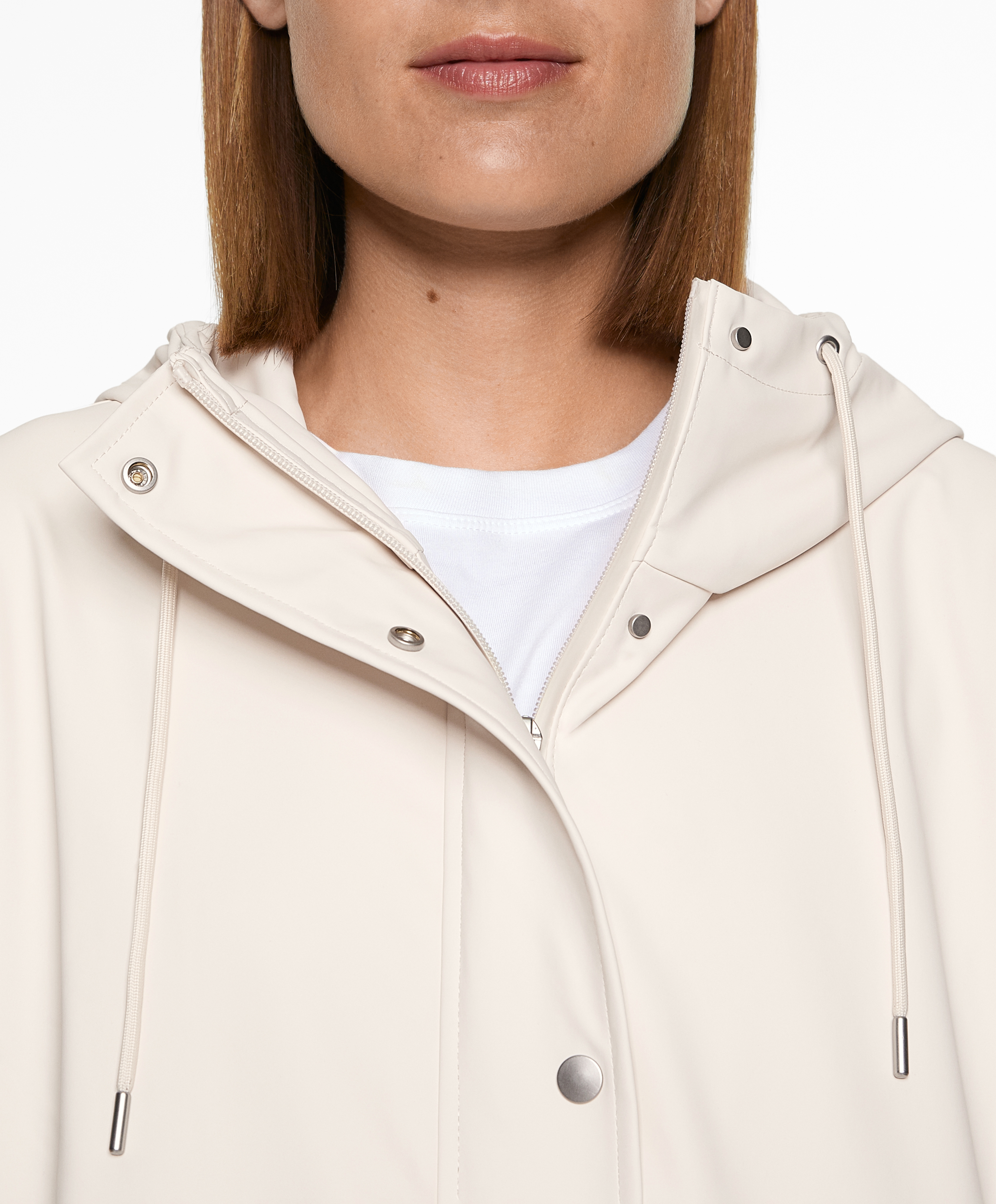 OYSHO Lightweight 3k water-resistant jacket
