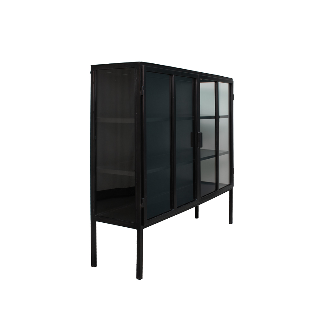 Dressoir Kentucky zwart