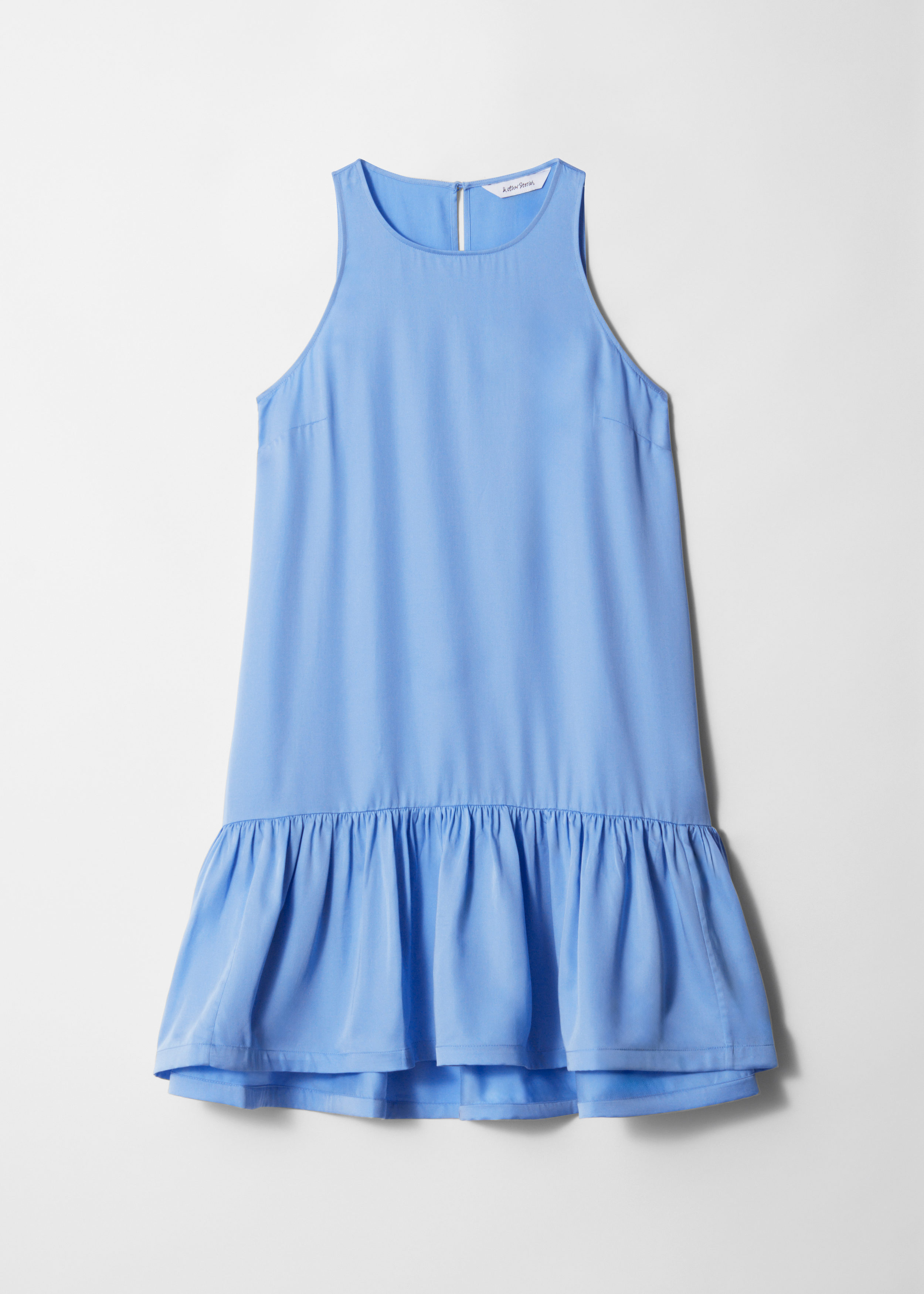 & Other Stories FRILL MINI DRESS