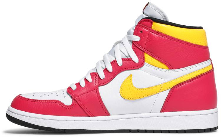 Air Jordan 1 Retro High OG  Light Fusion Red  555088-603 - Sneaker Replica Workshop