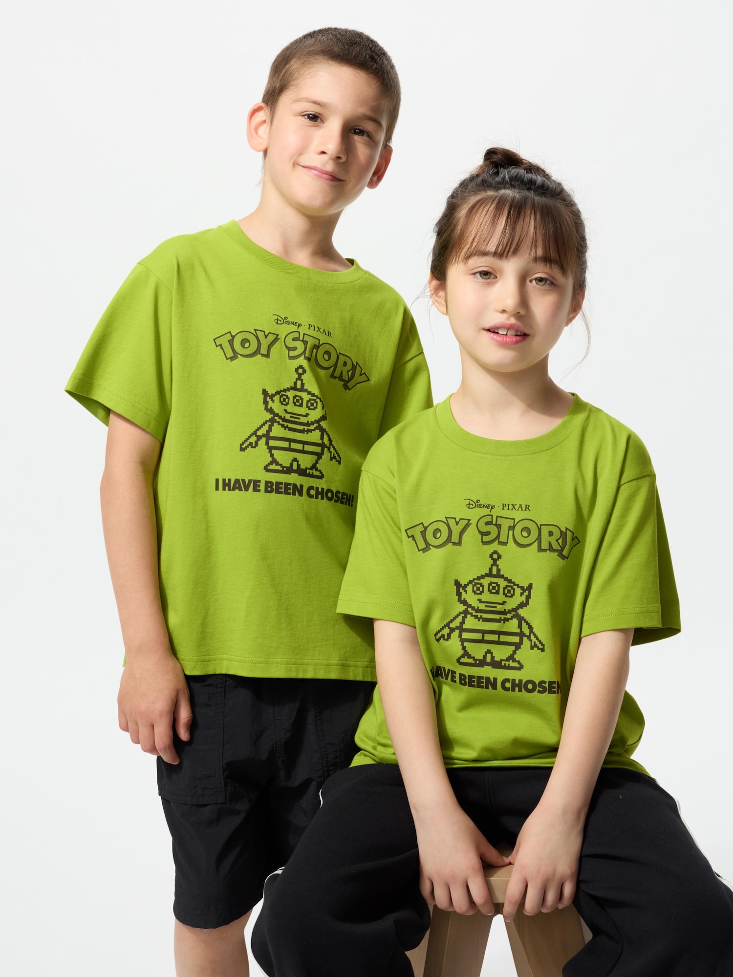 KIDS TOY STORY UT Graphic T-Shirt