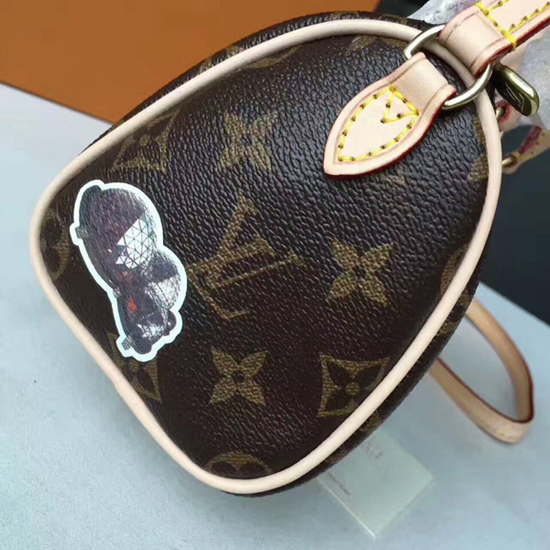 L M62208 Nano Speedy Crossbody Bag Monogram Canvas - Top Club