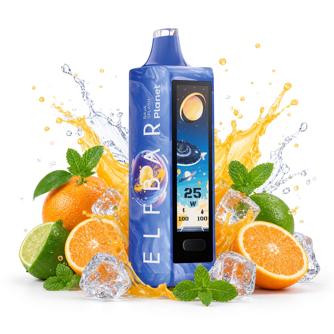 ELF BAR PLANET 25K Rechargeable Disposable Vape (All Flavours)