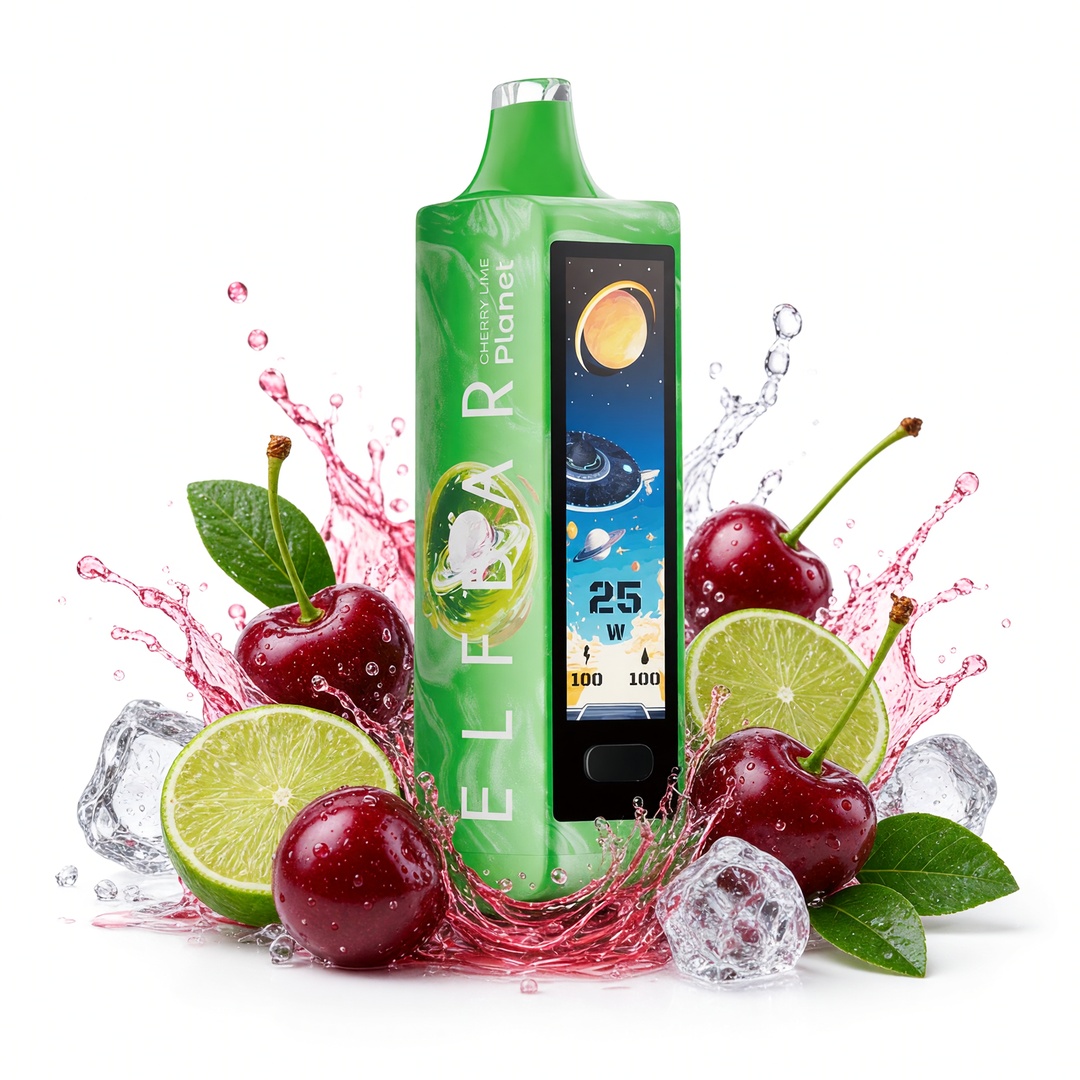 ELF BAR PLANET 25K cigarette électronique jetable rechargeable (toutes les saveurs)