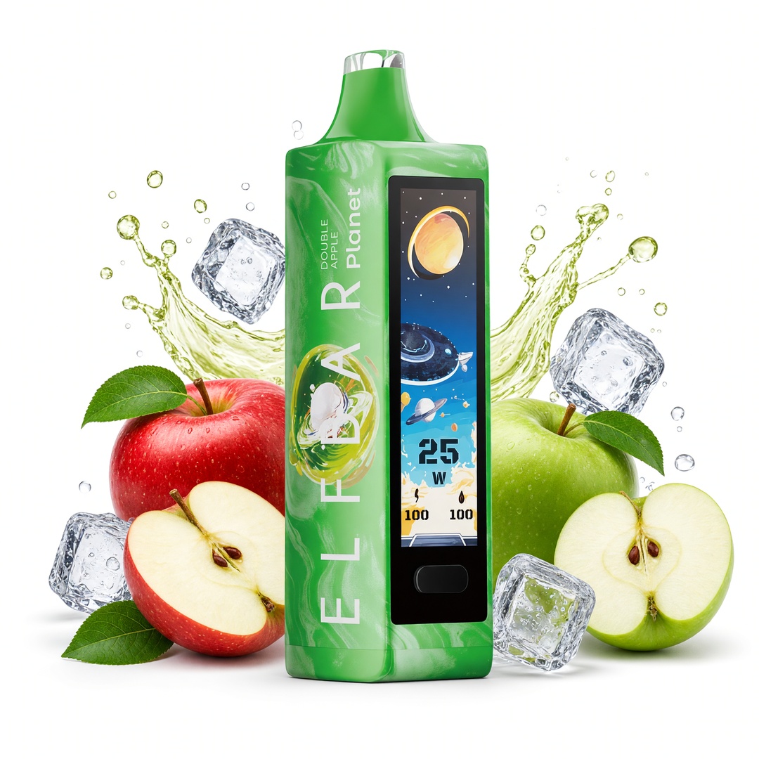 ELF BAR PLANET 25K cigarette électronique jetable rechargeable (toutes les saveurs)