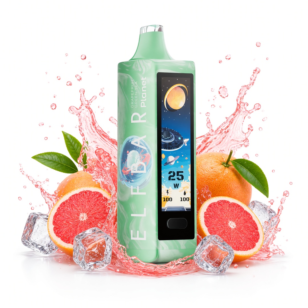 ELF BAR PLANET 25K cigarette électronique jetable rechargeable (toutes les saveurs)