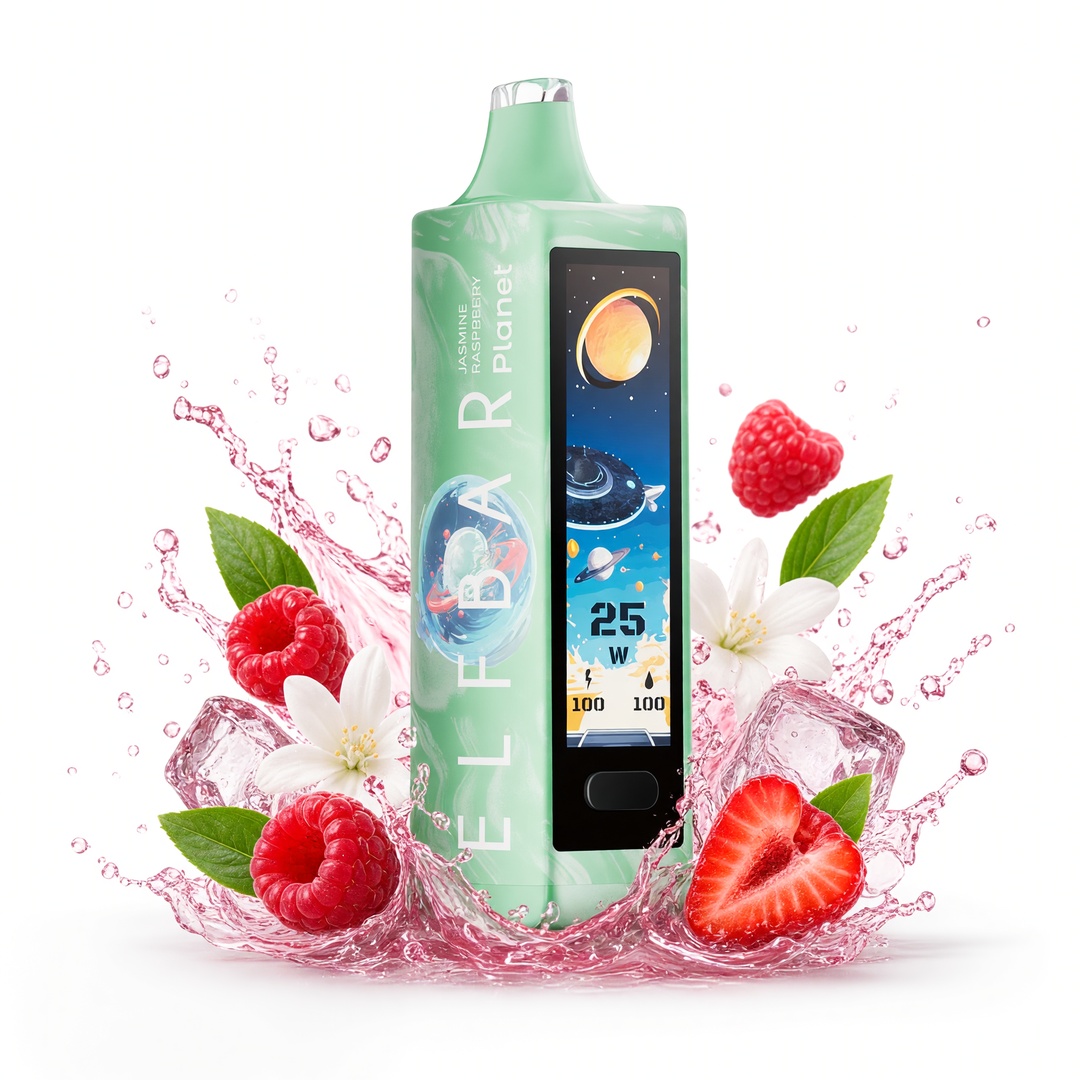 ELF BAR PLANET 25K cigarette électronique jetable rechargeable (toutes les saveurs)