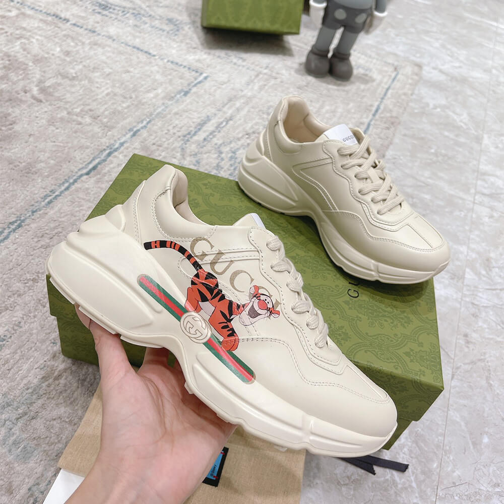 Gucci Rhyton Sneaker with Print - Top Club