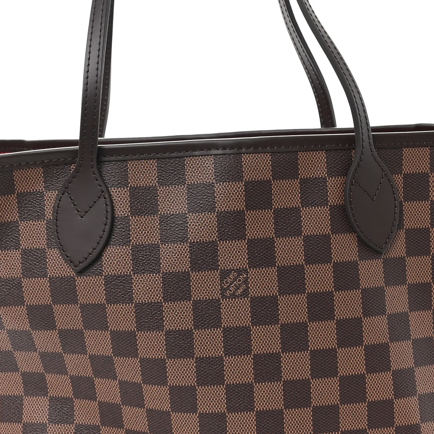 Damier Ebene Neo Neverfull MM - Top Club