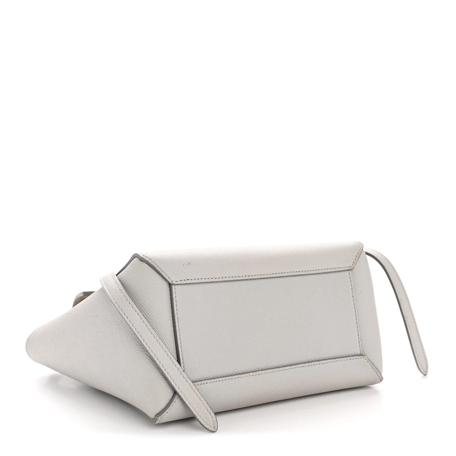 Grained Calfskin Nano Belt Bag Mineral - Top Club