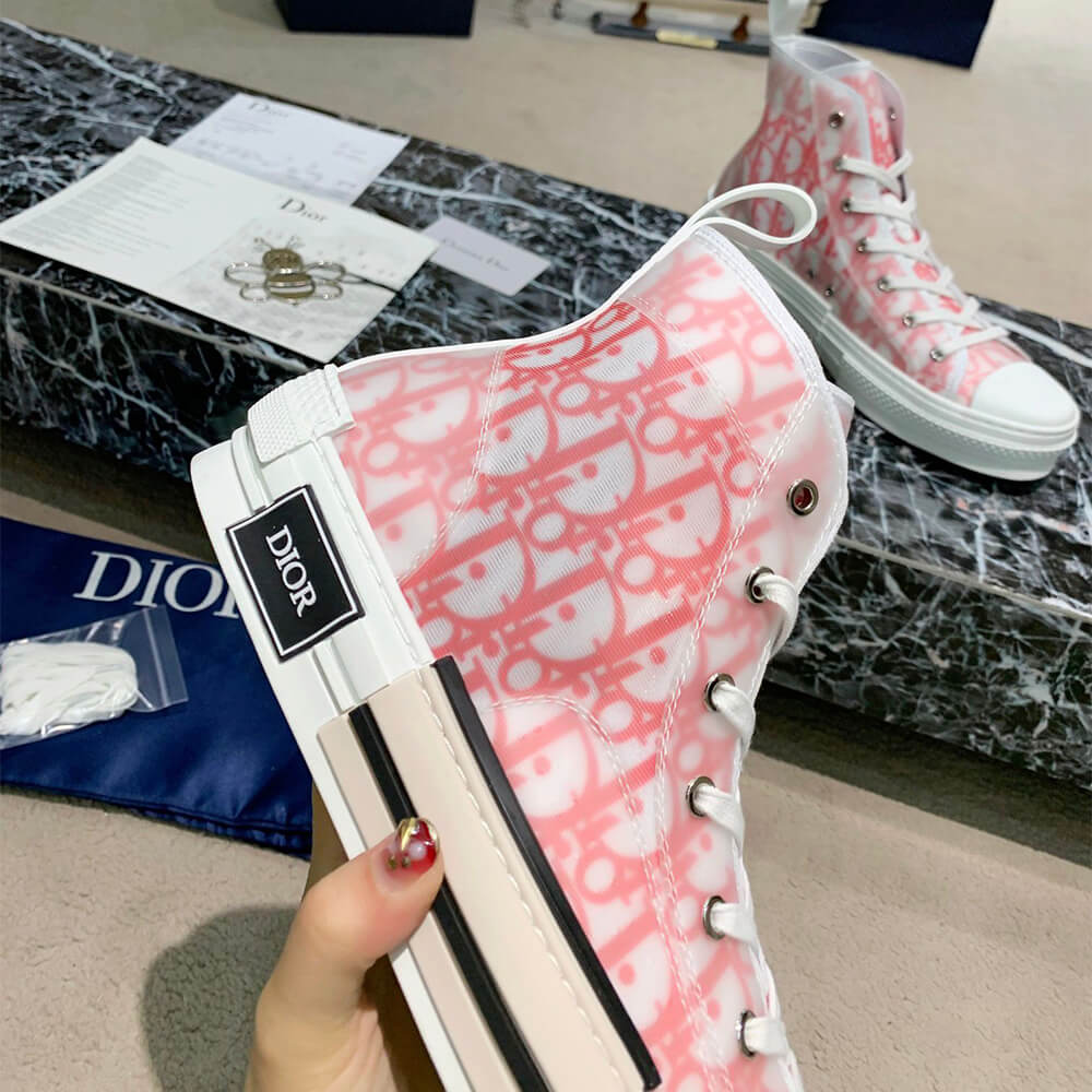 DIOR B23 High-Top Sneakers Dior Oblique - Top Club