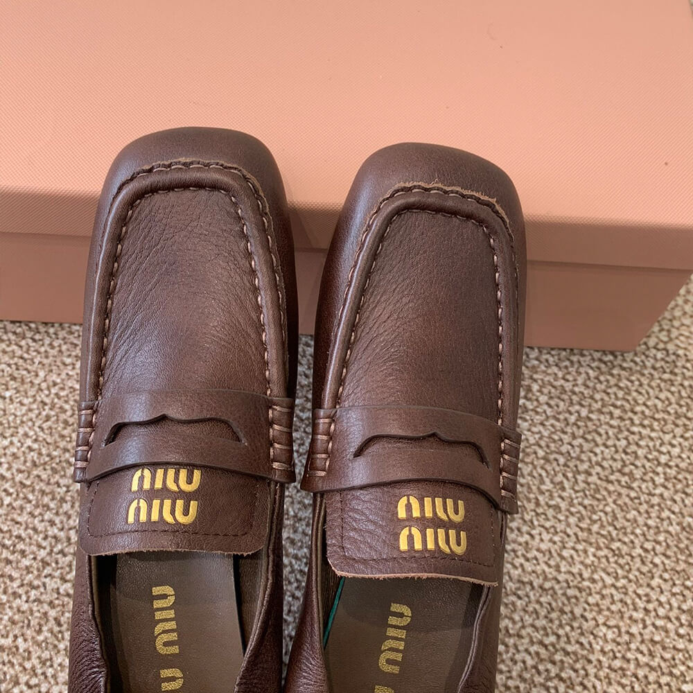 MIUMIU WOMEN LOAFER - Top Club