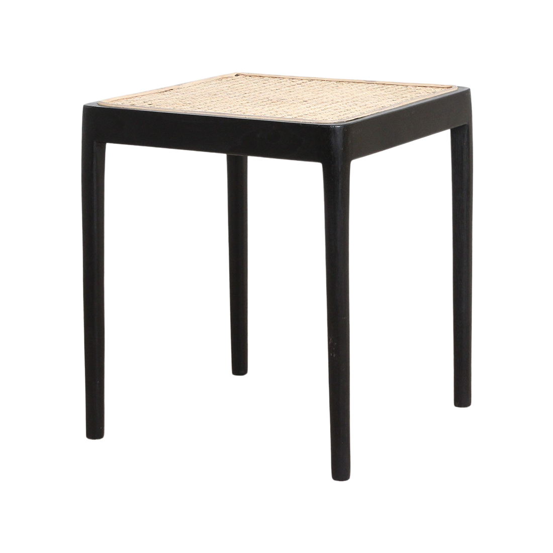 Krukje / bijzettafel Nova Cross TARA115 - zwart