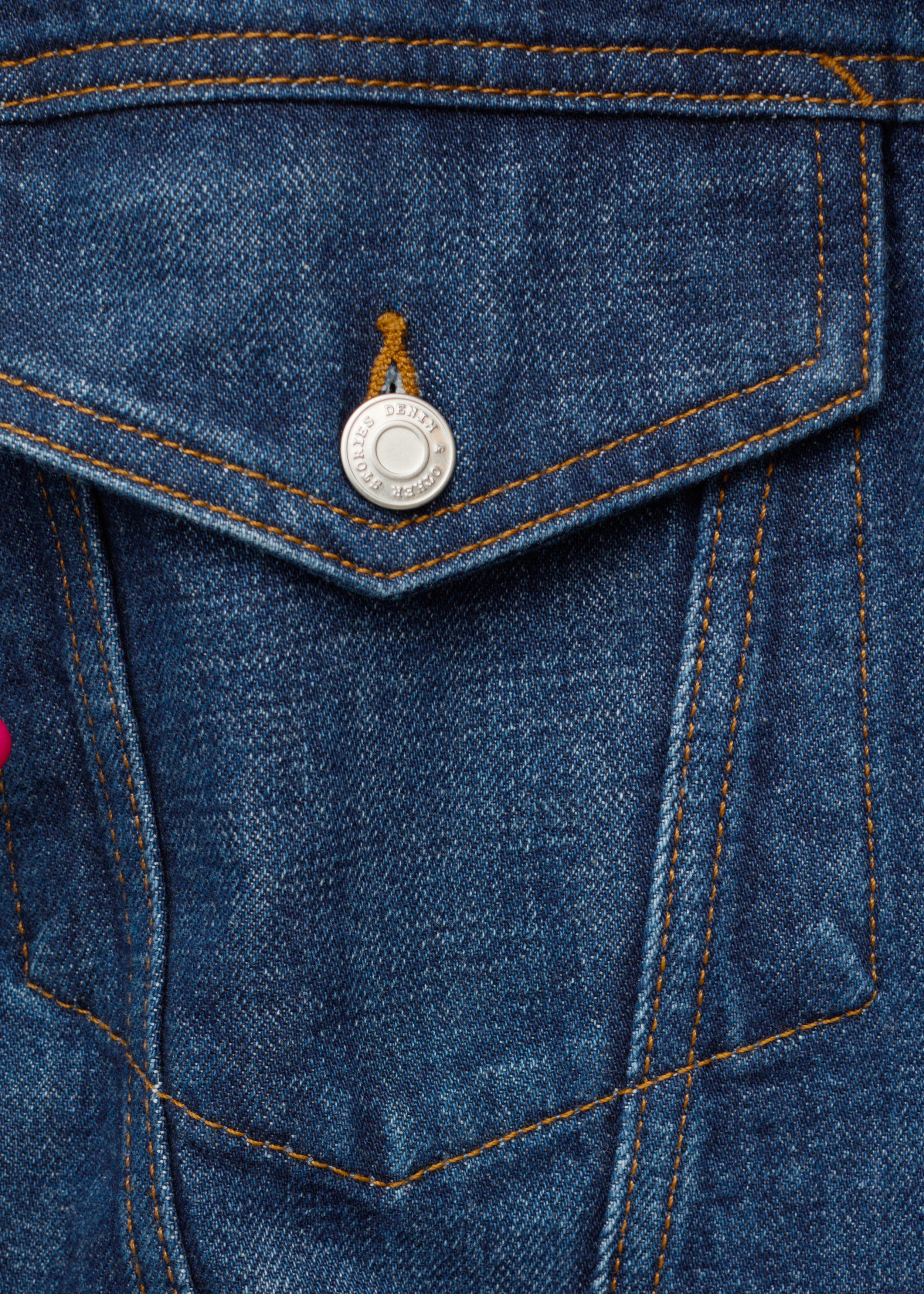 & Other Stories CROPPED DENIM JACKET