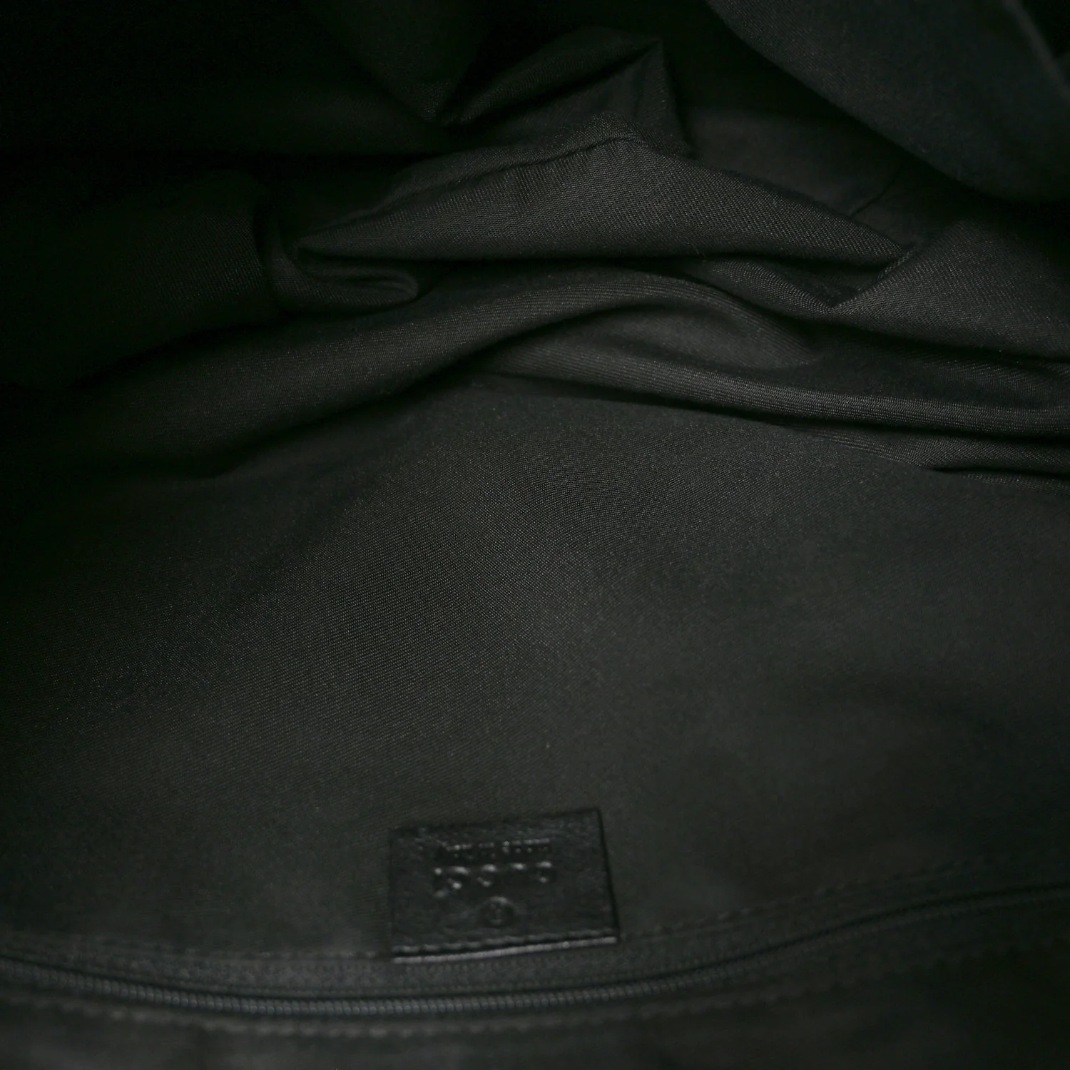 Monogram Large New Ladies Web Hobo Black - Top Club