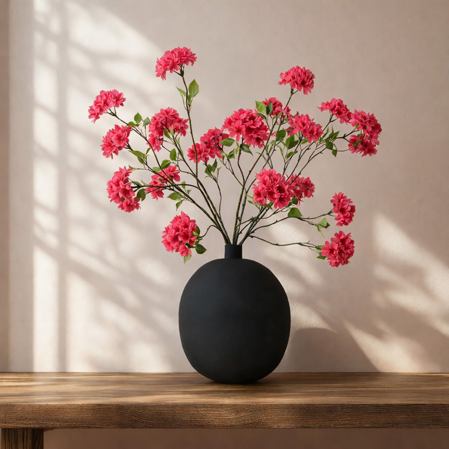 Zijden boeket Luna Rose
