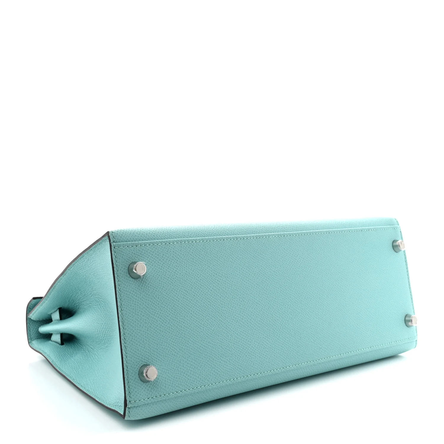 Epsom Kelly Sellier 28 Bleu Atoll - Top Club