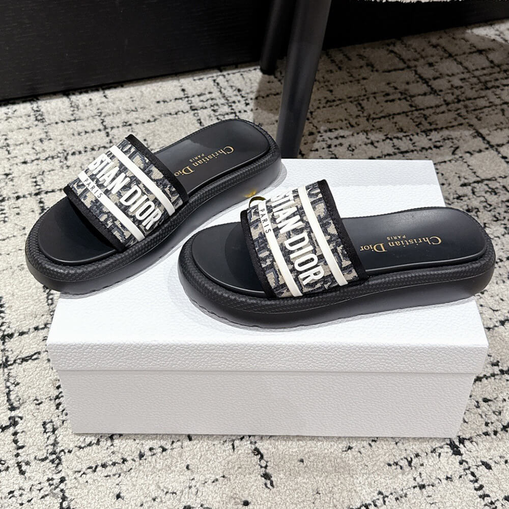 DIOR Dioriviera Dway Slide - Top Club