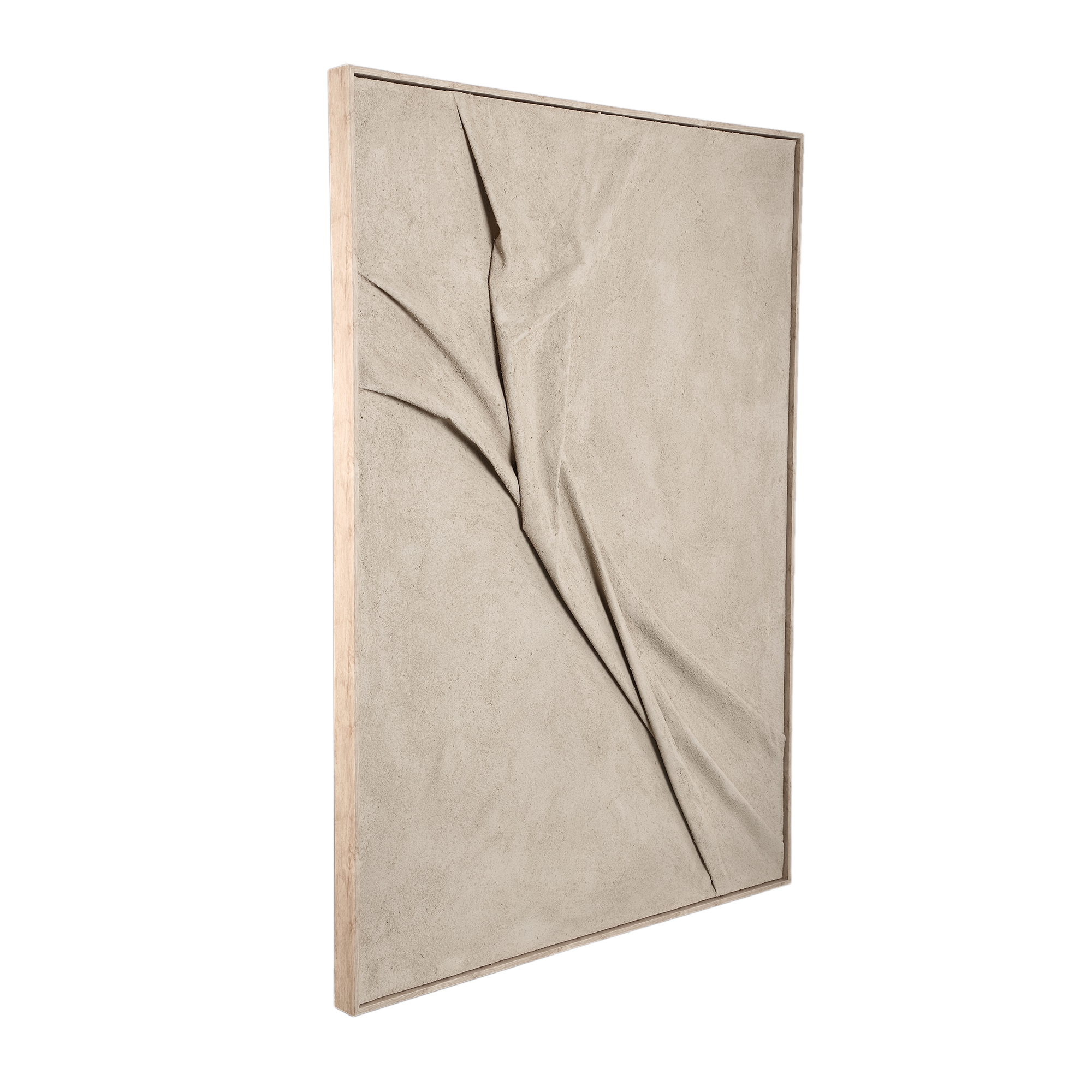 Canvas Vela zand 93x123 cm