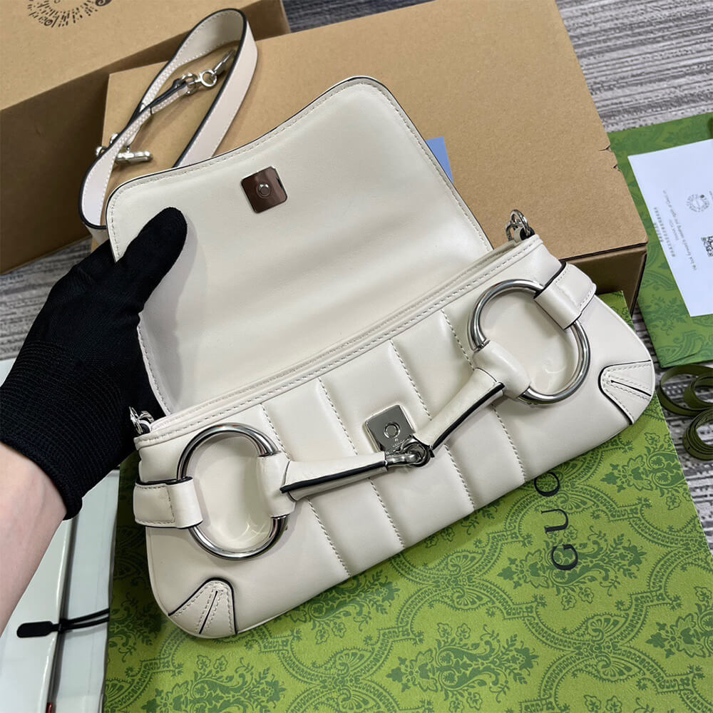 GUCCI HORSEBIT CHAIN SMALL SHOULDER BAG - Top Club