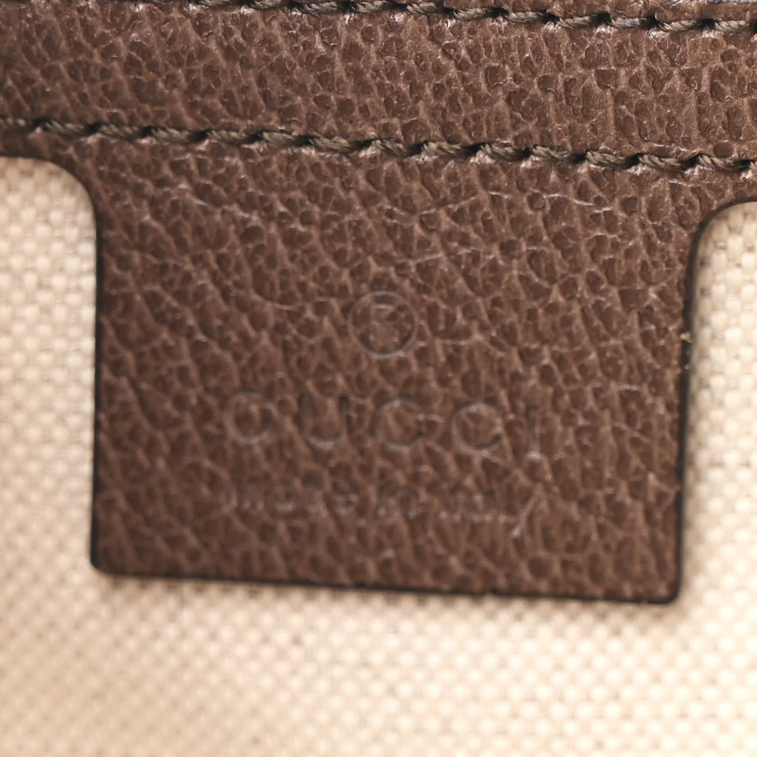 Soft GG Supreme Monogram Medium Ophidia Belt Bag Dark Brown - Top Club