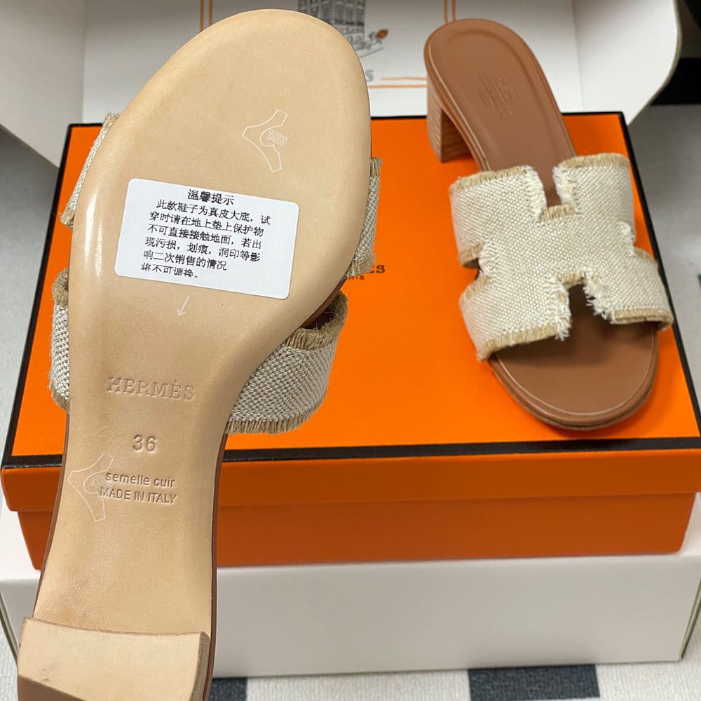 HERMES Oasis sandal - Top Club