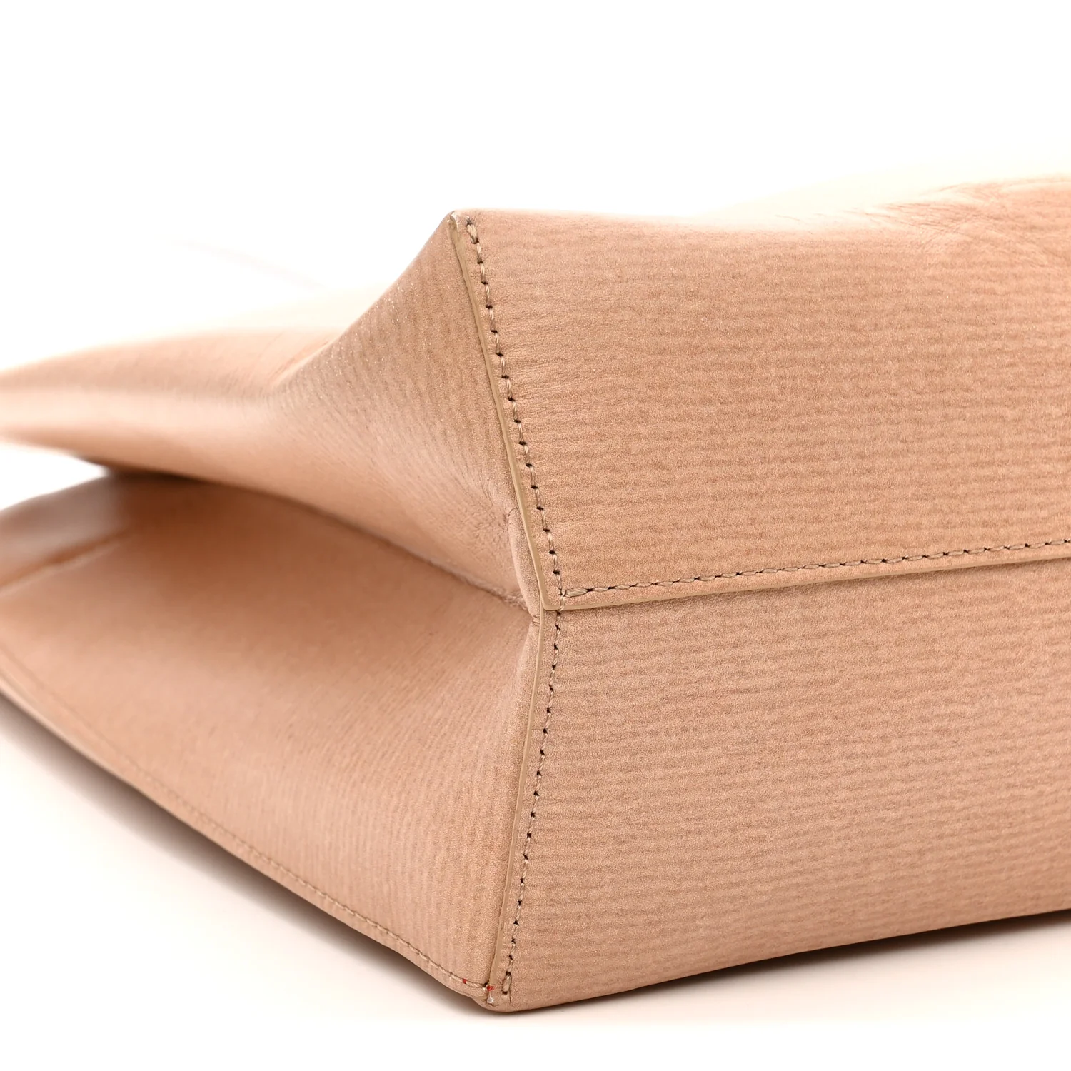 Calfskin Kraftilou Logo Tote - Top Club