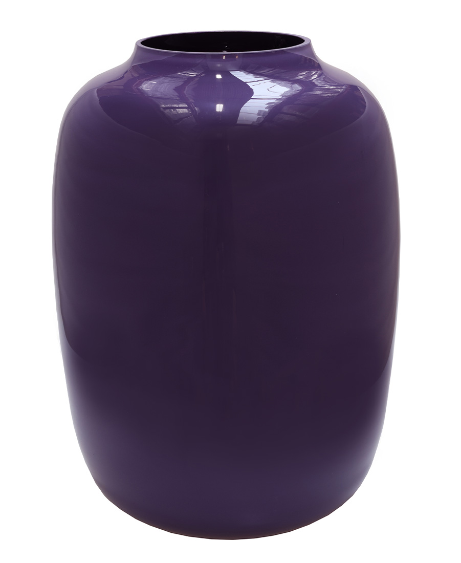 Vaas Artic M purple Ø25 x H35 cm