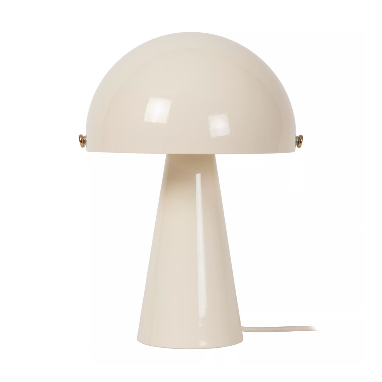 Tafellamp Barone Ø23 cm beige