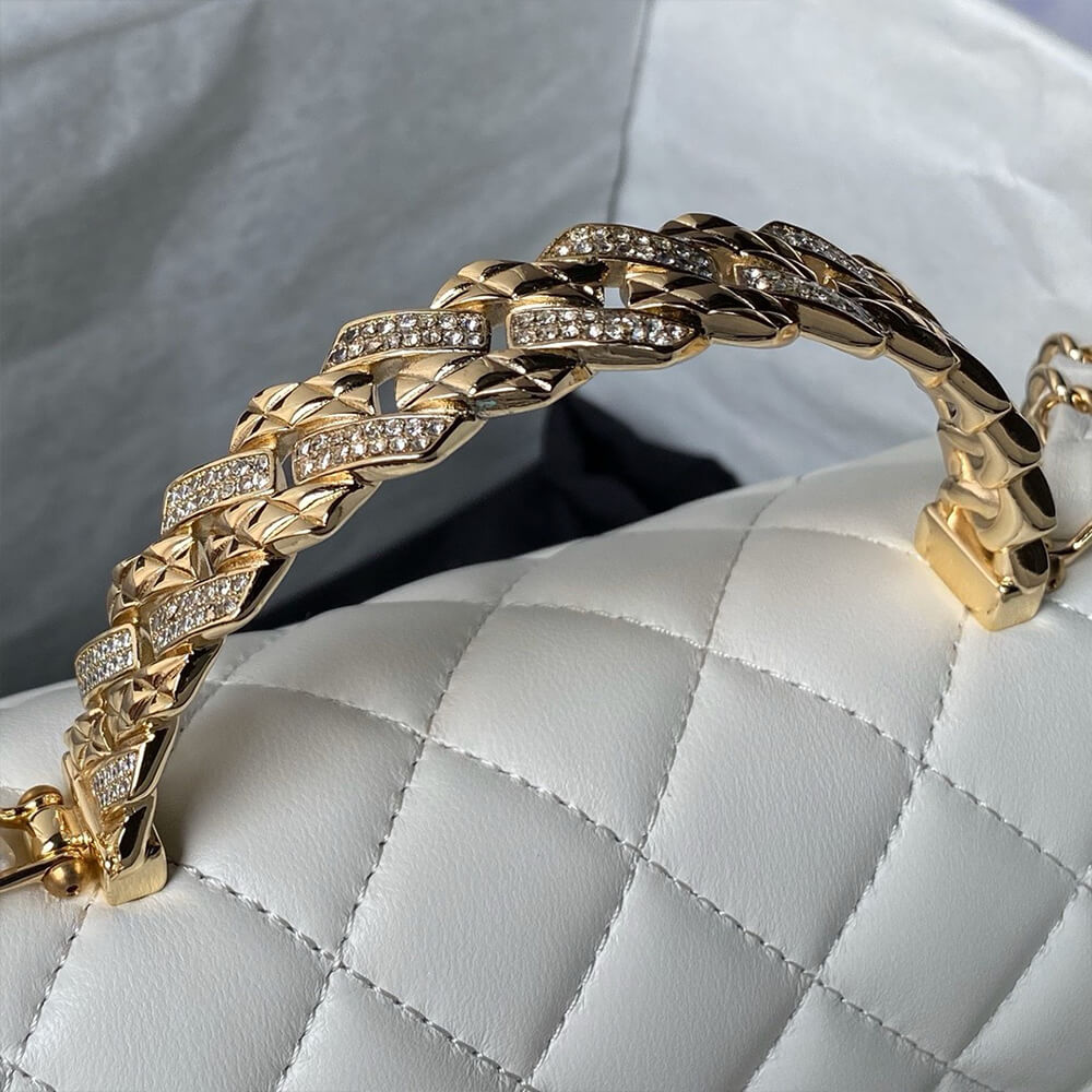 CHANEL Mini Flap Bag with Top Handle - Top Club