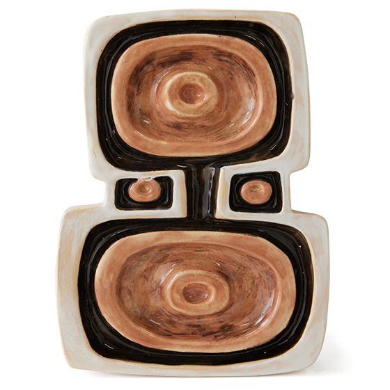 Wall art ceramic field