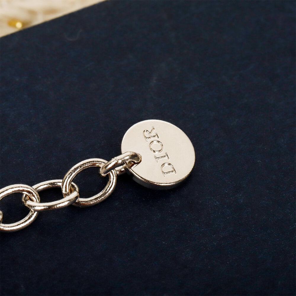 DIOR Petit CD Lucky Charms necklace - Top Club