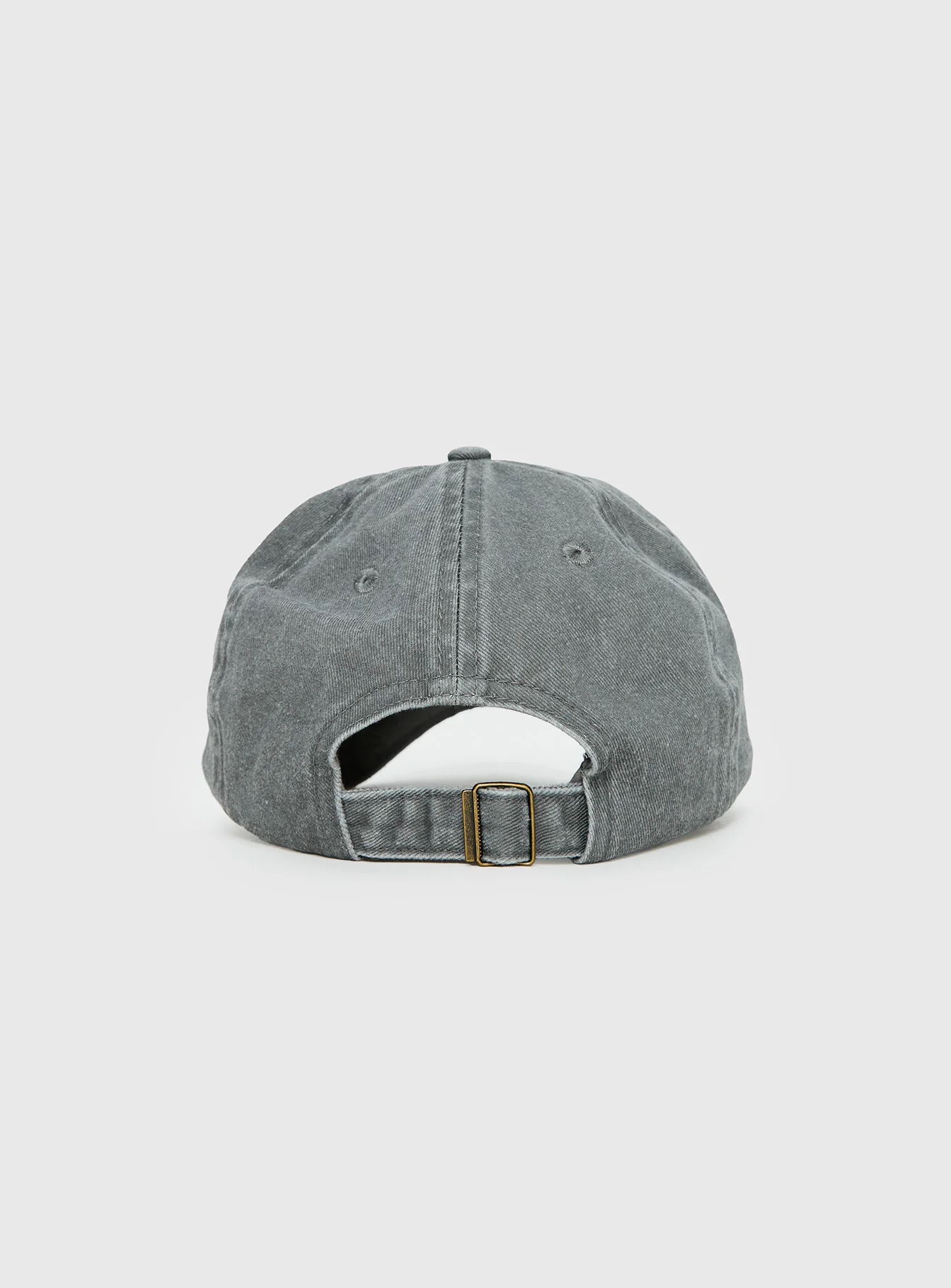 Off Duty Distressed Cap Grey / Yellow