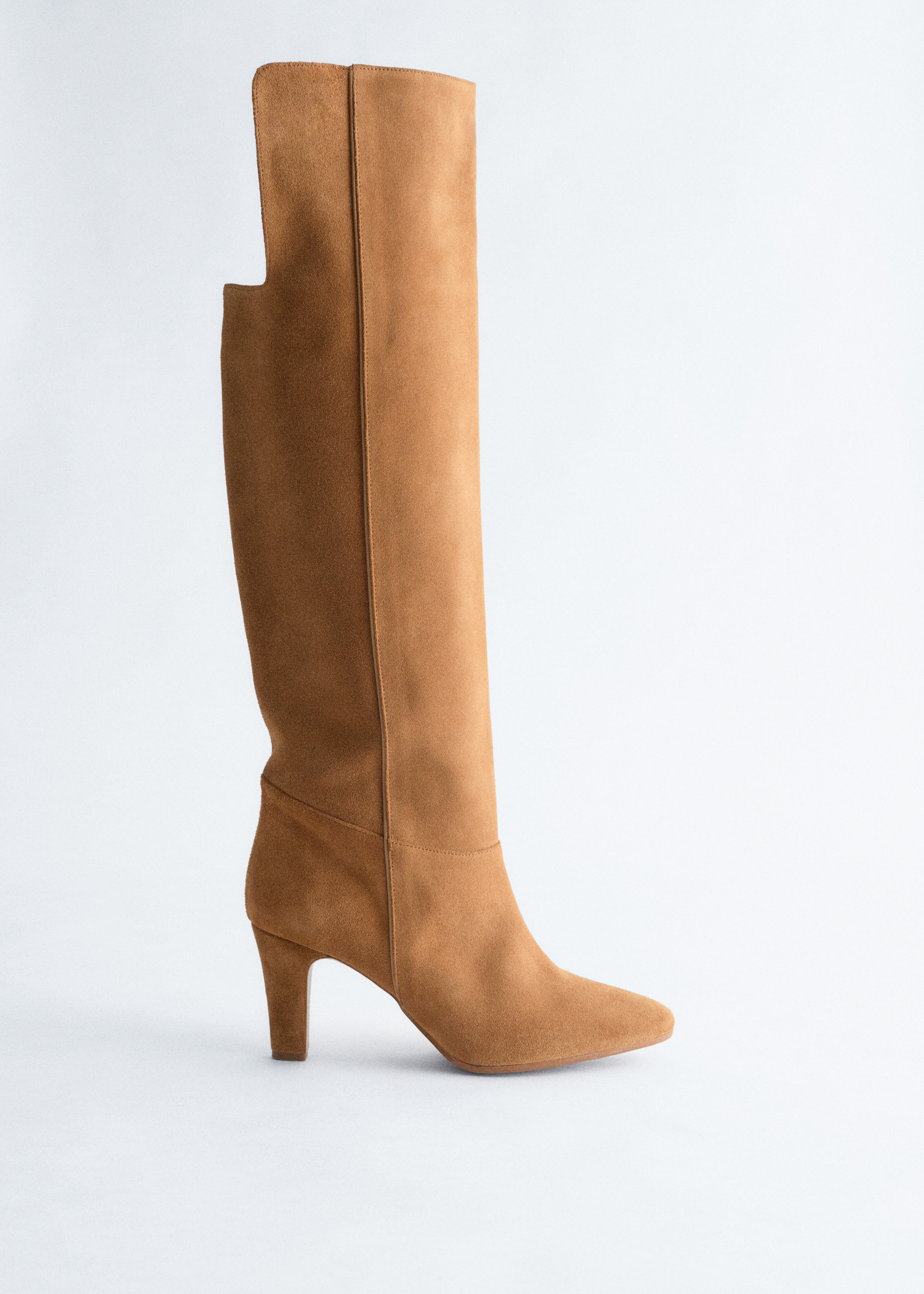 & Other Stories SUEDE KNEE BOOTS