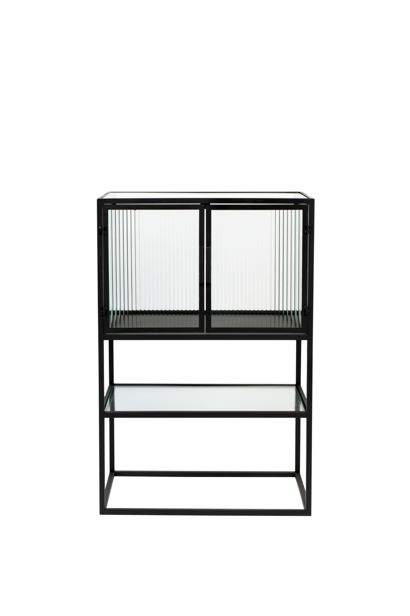 Wandkast Boli kast S zwart