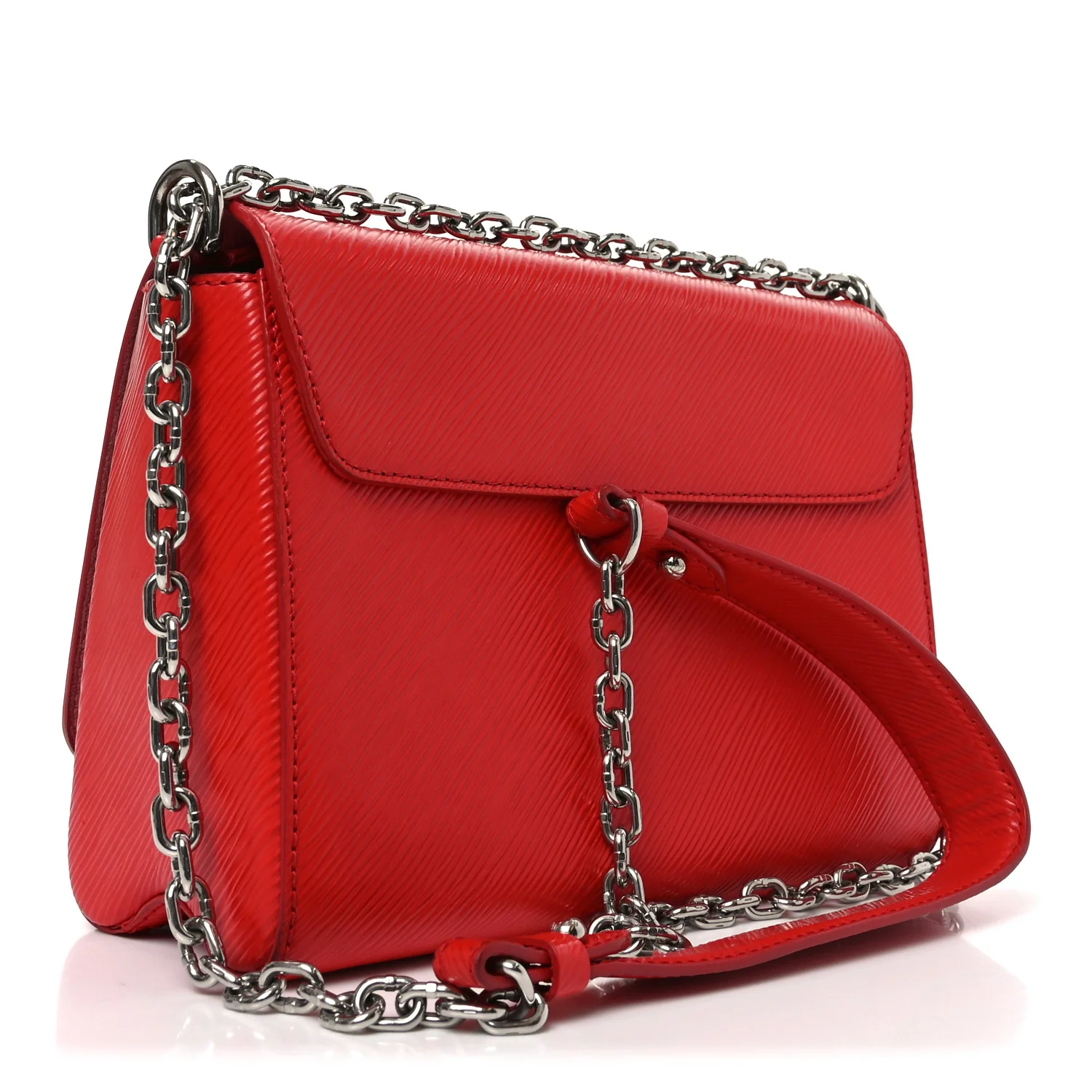 Epi Twist Shoulder Bag MM Coquelicot - Top Club