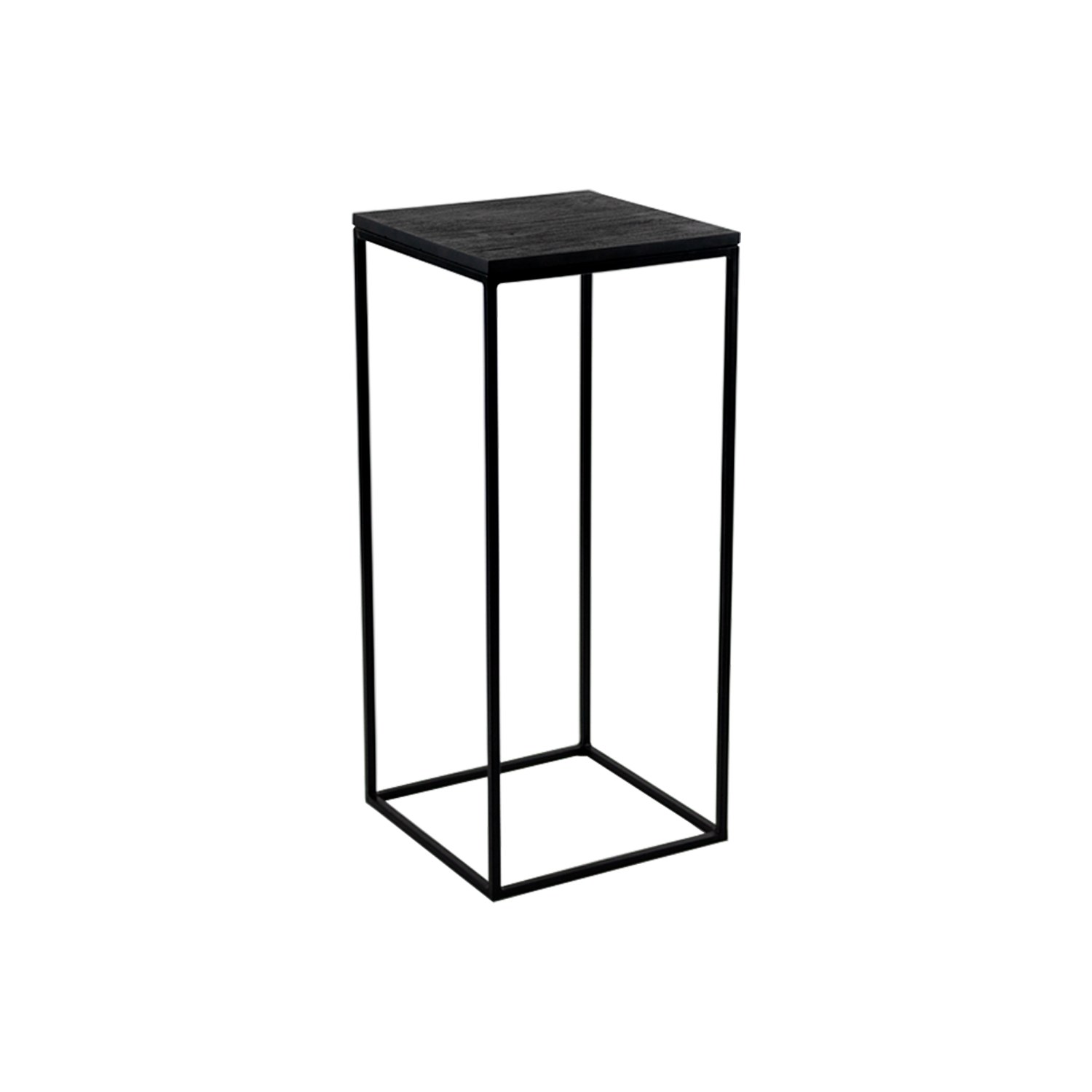 Kick plantenzuil Dana 80cm - Zwart