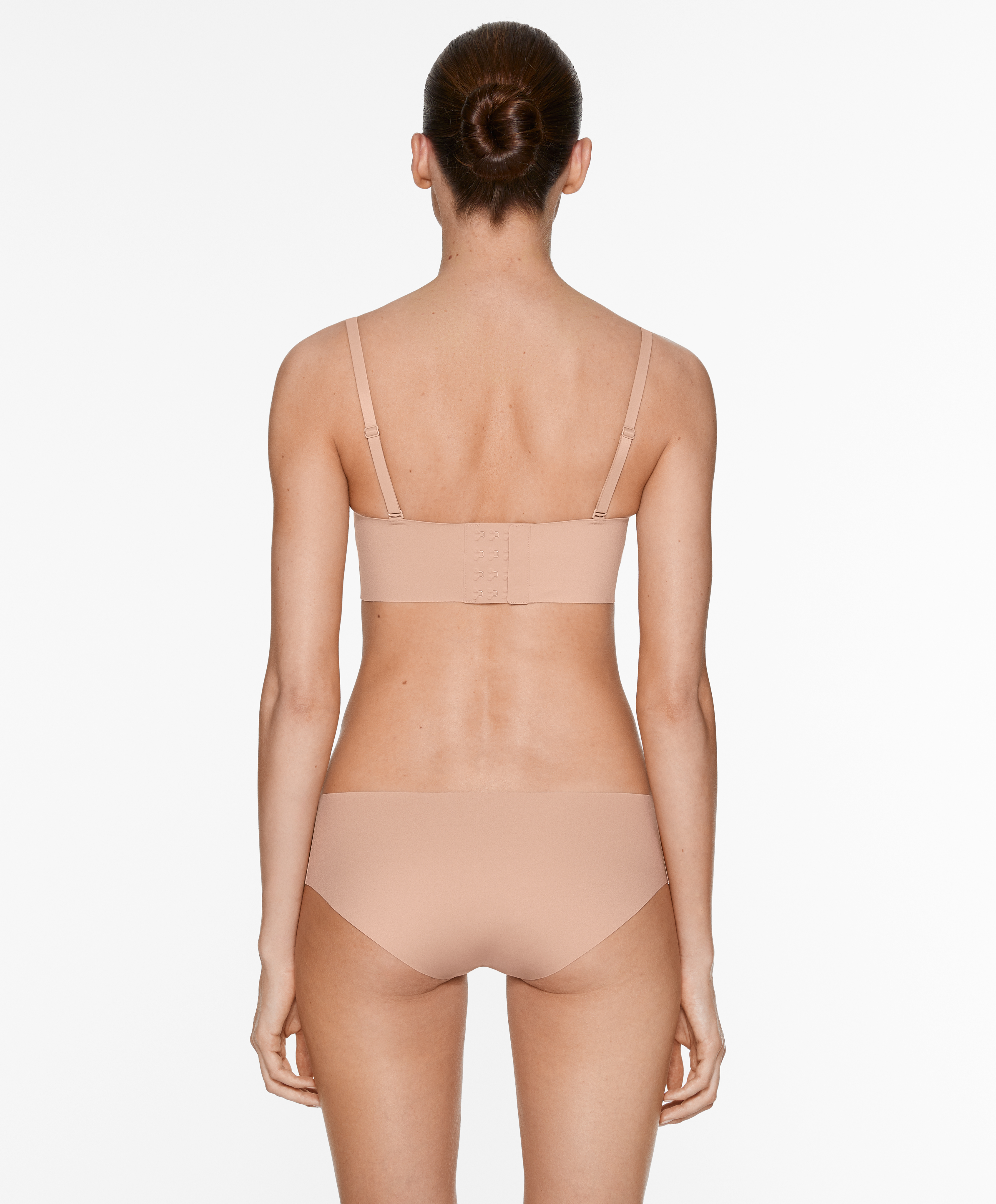 OYSHO Invisible laser-cut bandeau bra