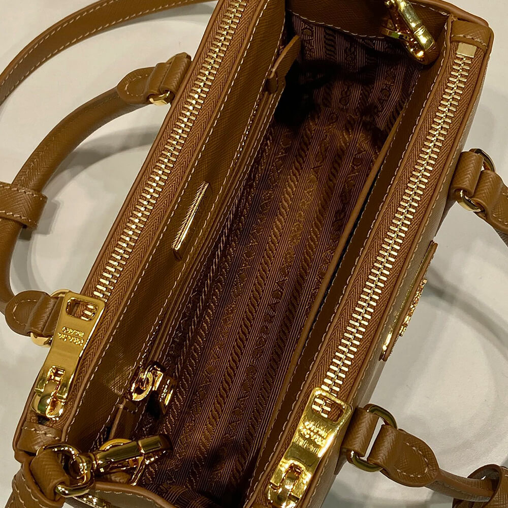 Prada Galleria Saffiano leather mini-bag(HIGH-END GRADE) - Top Club