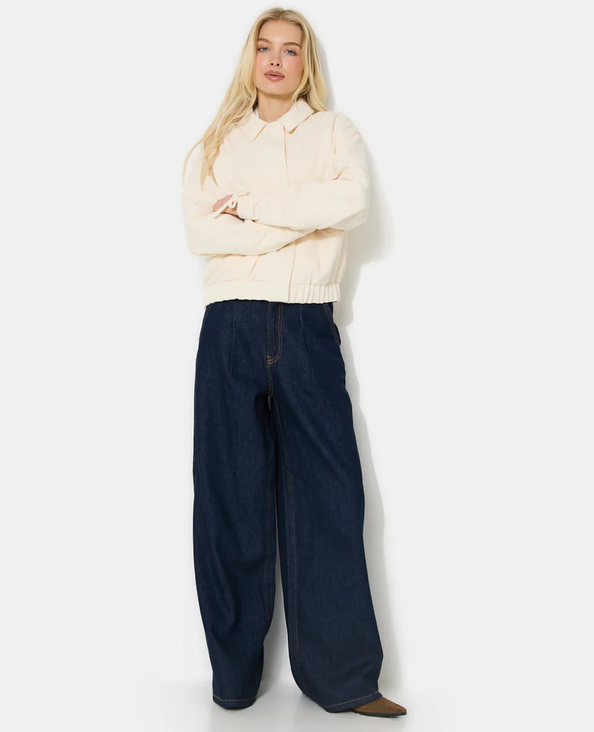 Pimkie Veste légère en tissu texturé