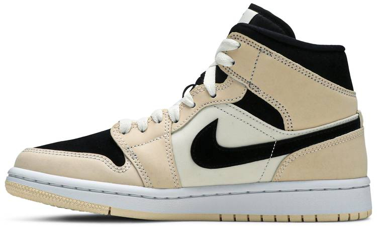 Air Jordan 1 Mid  Barely Orange  BQ6472-800 - Sneaker Replica Workshop