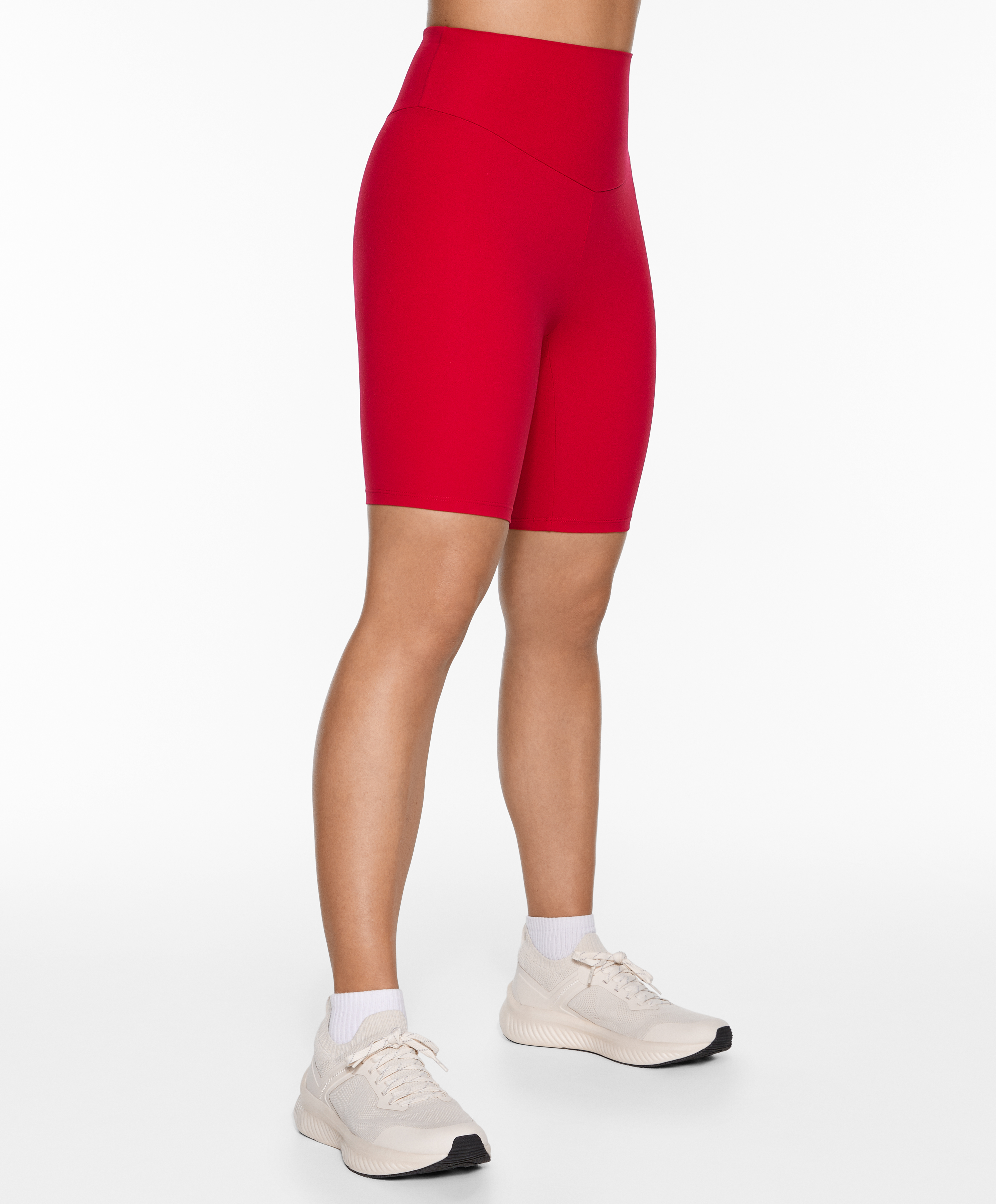 OYSHO Comfortlux high-rise 20cm biker leggings