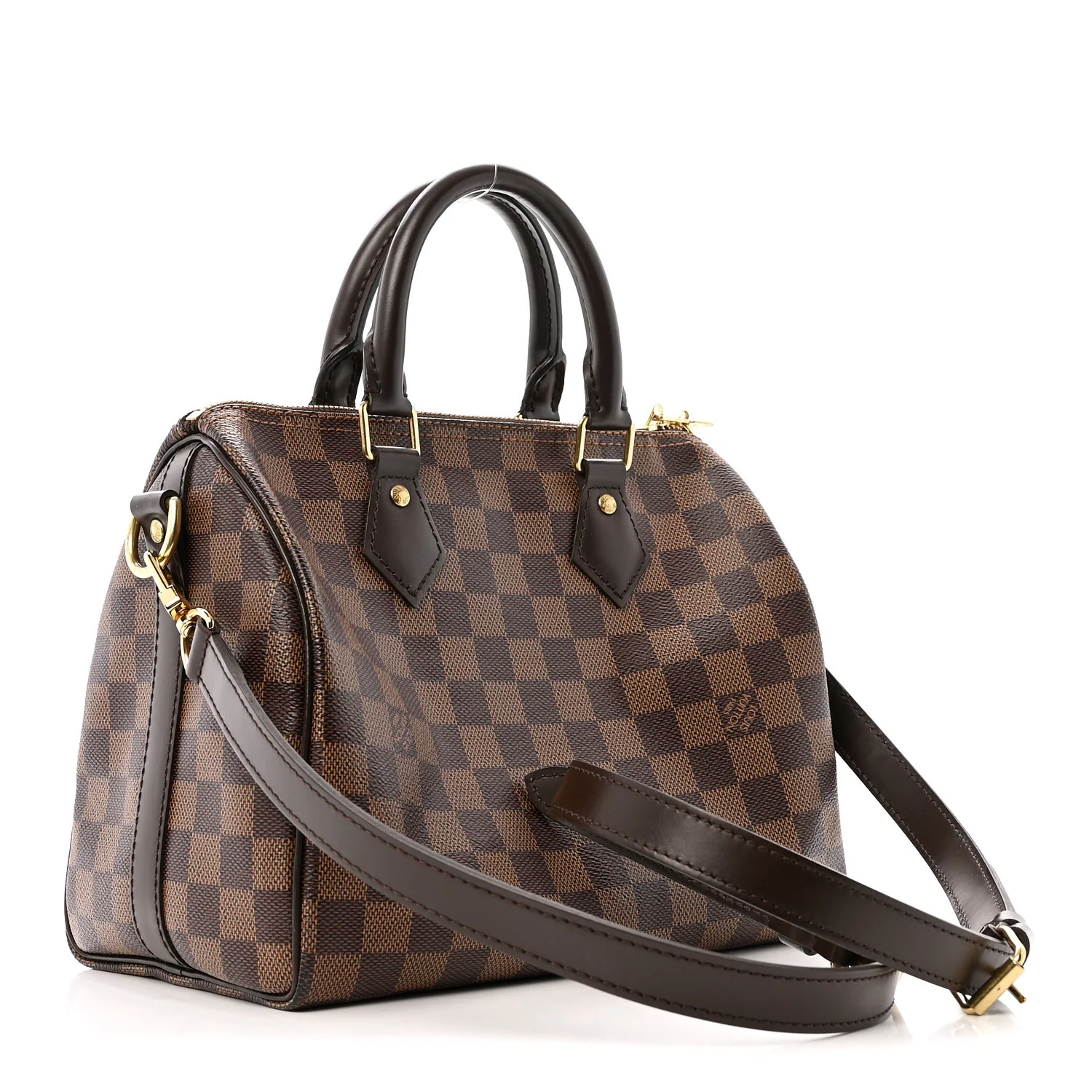 Damier Ebene Speedy Bandouliere 25 - Top Club