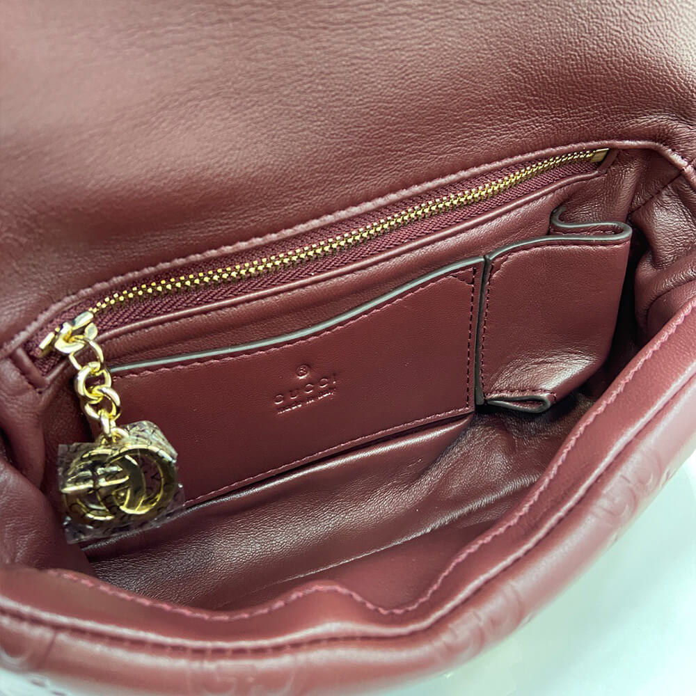 GG Milano mini top handle bag - Top Club