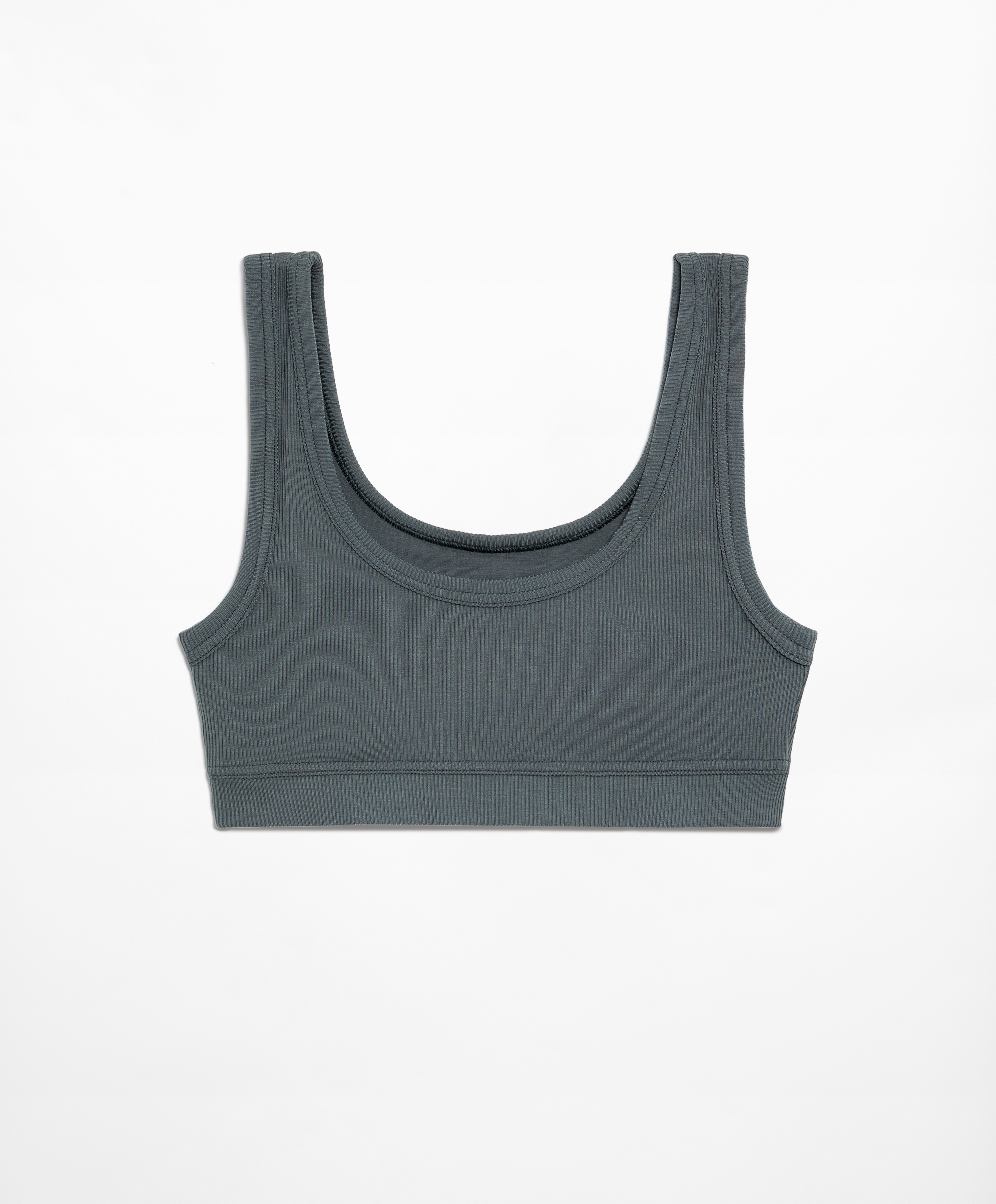 OYSHO Rib bra top with modal