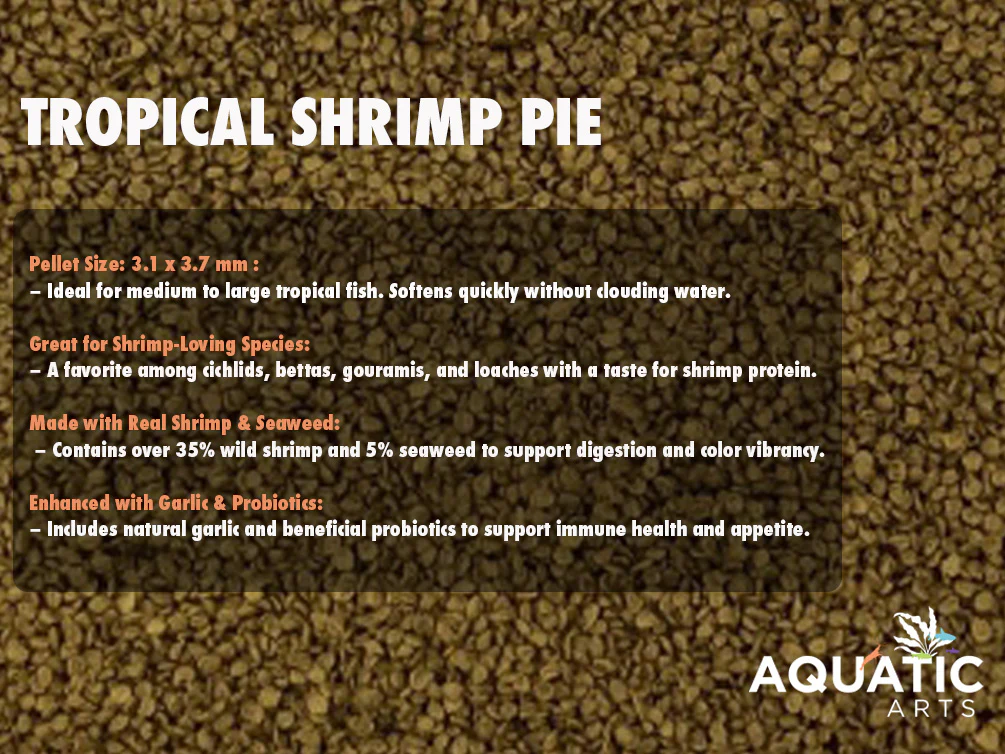 Ultra Fresh Tropical Shrimp Pie - Shrimp Delight