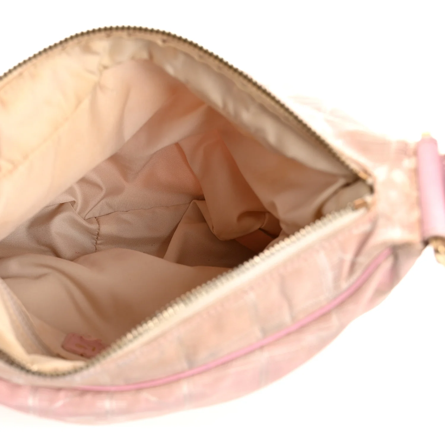 Nylon Travel Ligne Hobo Pink - Top Club