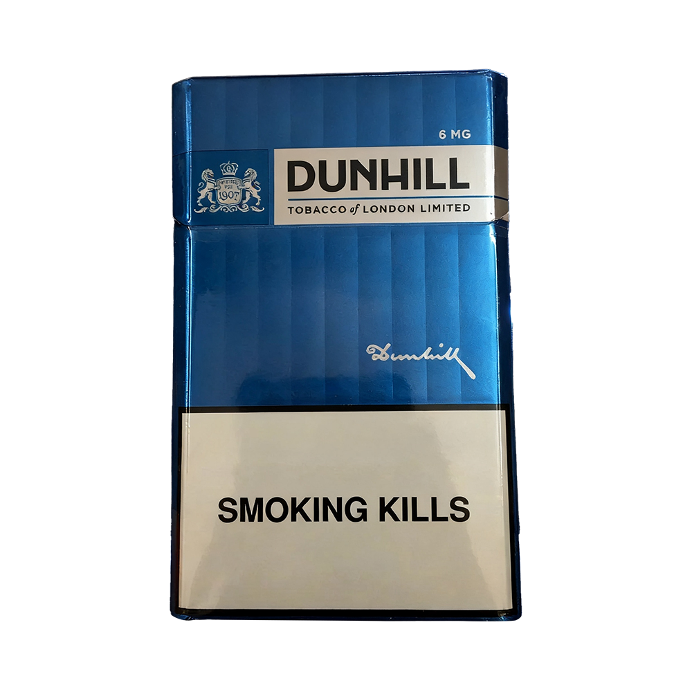 Dunhill Blue Carton - RELX